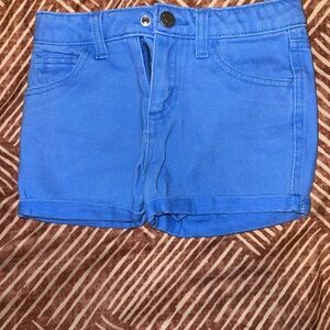 Blue Girl's Shorts